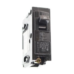 SIEMENS Q120 CIRCUIT BREAKER, 120/240-VOLT, 1-POLE, 20-AMP, TYPE QP