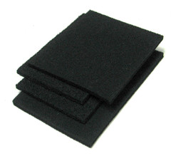 MF22-0002-00 M-A-S-T Tech-nologies 24″ x 24″ RF Absorber Lossy Foam Absorber …