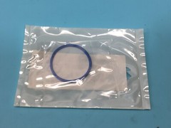 FluoroSilicone AS-024-FS-70-BU-D ORING AS568A-024 SILICONE, 186133