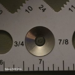 (Pack 10) Thermoweld Steel Discs Metal 3/4″ Use With Powder Cartridges Cadweld