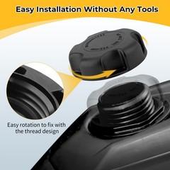 Fuel Cap Gas Cap for Polaris Snowmobile 120 600 650 700 800 850 900 RMK INDY …