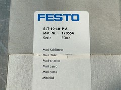 FESTO MINIATURE PNEUMATIC SLIDE CYLINDER SLT-10-10-P-A