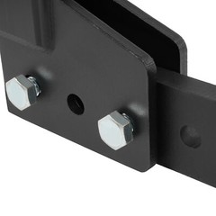 Hitch Mounted Ripper Shank Middle Buster Plow For 2″ Receiver Adapters Tractors