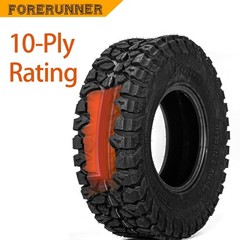 30x10R14 UTV Tires, All Terrain 10PR UTV Trail Mud Sand Off-Road Tires