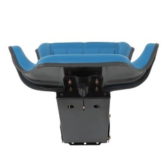 Blue Tractor Suspension Seat For Ford / New Holland 4000 4100 4110 4600 5600
