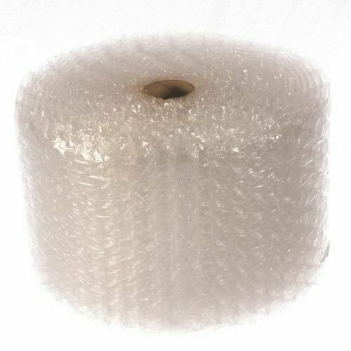 62′ x 12″ Roll 1/2″ Large Bubble Cushioning Wrap Free Shipping