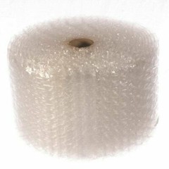 62′ x 12″ Roll 1/2″ Large Bubble Cushioning Wrap Free Shipping