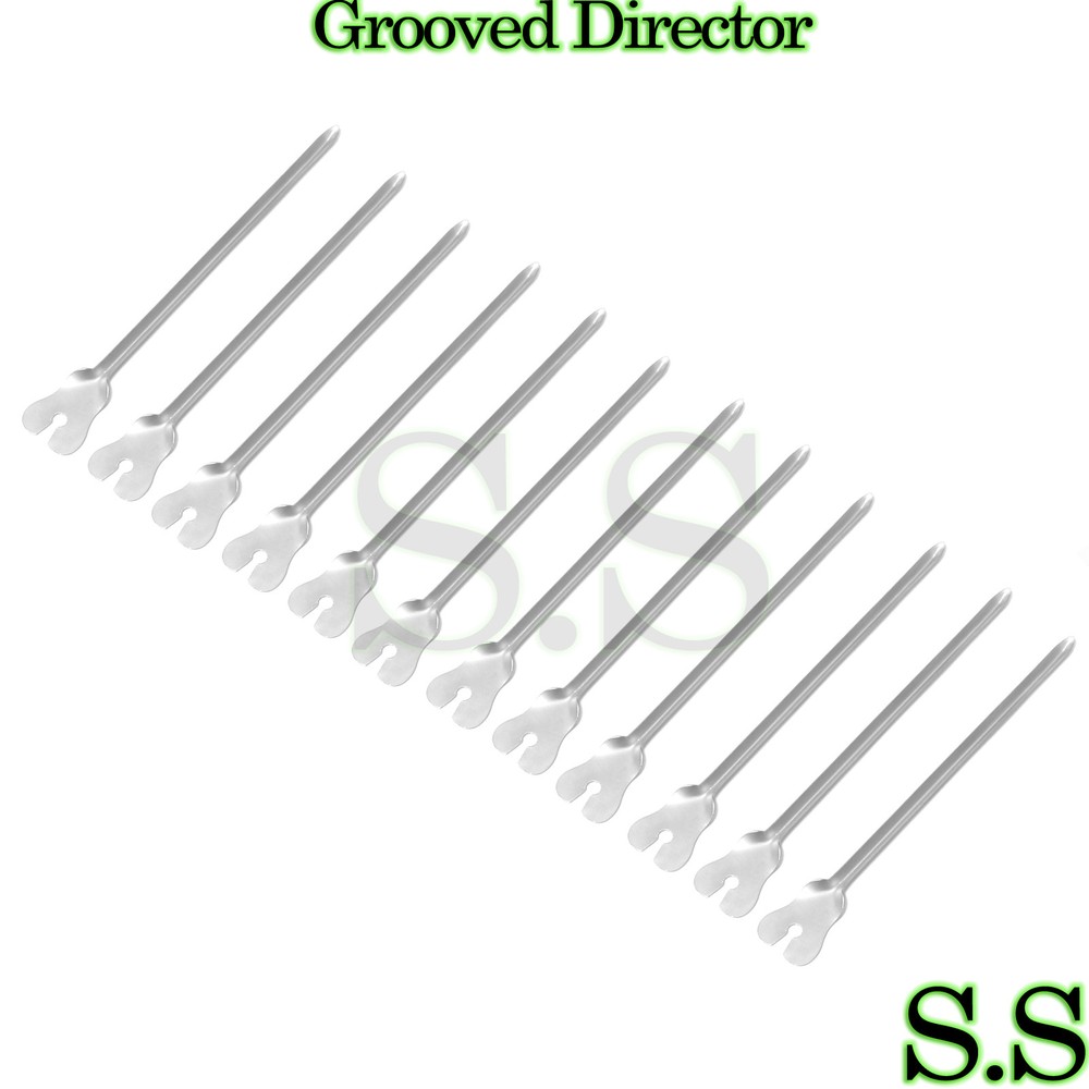 12 Grooved Director With Tongue Tie 6.00″ 15.2cm