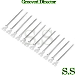 12 Grooved Director With Tongue Tie 6.00″ 15.2cm