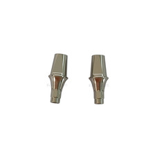 5pcs Megagen compatible Blue Diamond Straight Abutment for Dental