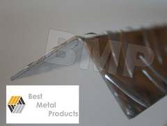 (2)Aluminum Diamond Plate Corner Guards 1.5″x1.5″x48″ 2ed Choice Quality0500105