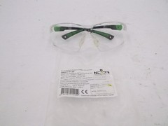 NoCry Unisex Clear Safety Glasses w/Anti-Fog & Scratch Resistant