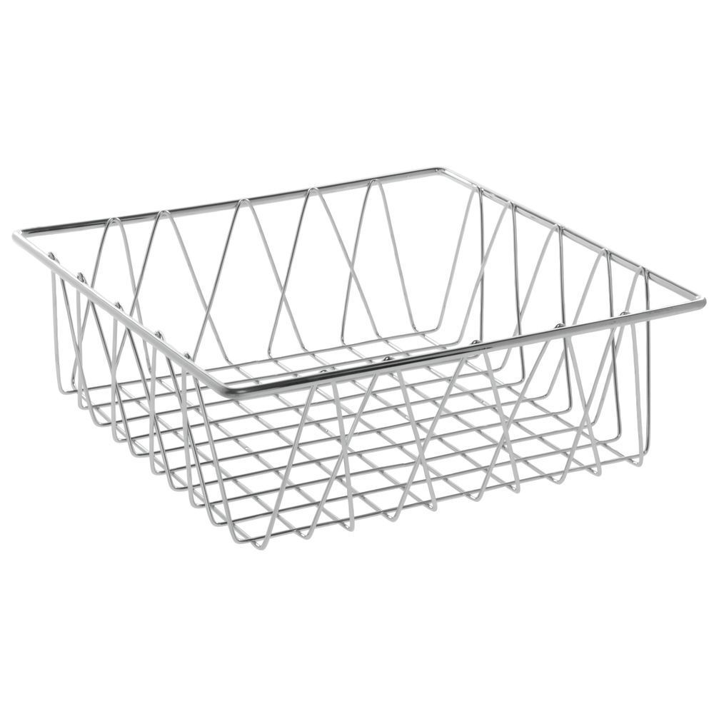 HUBERT® Wire Basket – 12″L x 12″W x 4″H