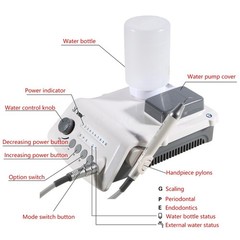 Woodpecker Style Dental Endo Apex Locator Endodontic Root Canal Finder Measure