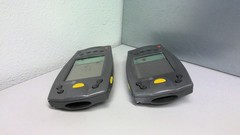 Pair of Symbol SPT1800 Palm Barcode Scanners – Model TRG80400 – Palm OS