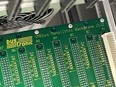 Bustronic Elma 12-Slot Portable VME chassis with P/S 32VM-0616-TV12J12T-P500-ISI