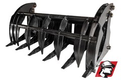 Log Grapple Attachment for Skid Steer/Track Loader 68″ Wide Universal Fit