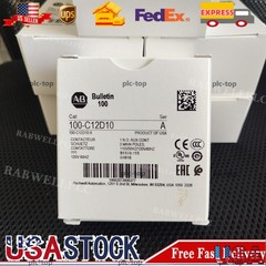 New AB 100-C12D10 /A MCS-C IEC Contactor 12A 110V 50Hz/120V 60Hz USA