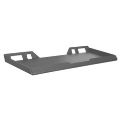 1/2″ Skid Steer Mount Plate 45″ Universal Quick Attach Skid Steer Loader Plate