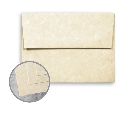 Skytone Natural Envelopes – A2 (4 3/8 x 5 3/4) 60 lb Text Vellum 250 per Box
