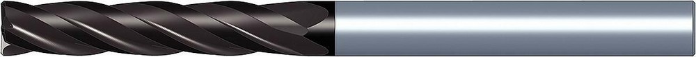 3/32″ (.0938″) CARBIDE END MILL 4 FLUTE LONG KENNAMETAL GOmill™ 6086559