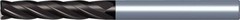 3/32″ (.0938″) CARBIDE END MILL 4 FLUTE LONG KENNAMETAL GOmill™ 6086559