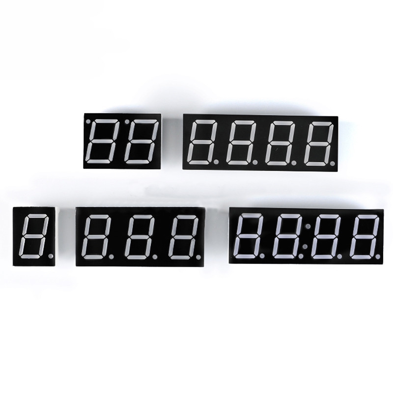Red led Display 7 Segment Common Cathode/Anode 1-4 Digit0.28/0.36/0.4/0.56/0.8