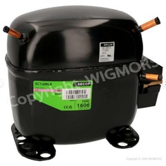 115V 60Hz compressor Secop SC12MLX 104L1606 refrigeration R404a/R507 3/4 HP