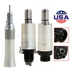 NSK Style Dental Slow Low Speed Straight Handpiece /Air Motor 2/4Holes YP/YX65