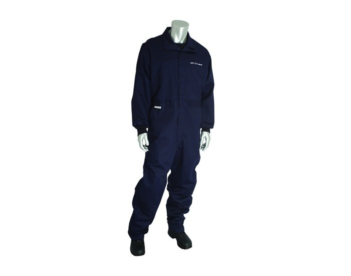 PIP Fire-Resistant Coveralls 9100-2170D/XL -choose size – Navy Blue