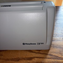 Pitney Bowes DF100 / Martin Yale PB FD10 Desktop Letter Folder No AC Adapter
