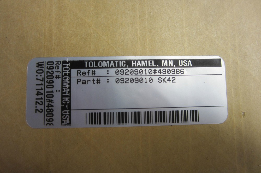 NEW TOL-O-MATIC 09209010SK42 KIT