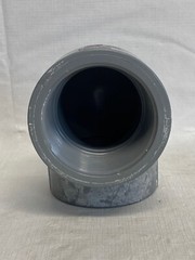 Used SPEARS 3” CPVC Schedule-80 90° Elbow Pipe Fitting F-437 Gray NSF-PW