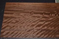 Smoked Anigre Wood Veneer Sheets 10 x 31 inches1/42nd thick 7718-39