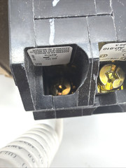 Square D QO225GFI 25A 2-Pole GFCI Qwik-Gard Ground Fault QO Breaker 120/240V