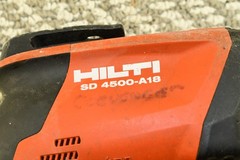 Hilti SD 4500-A18 Cordless Drywall Screwgun (Bare Tool)