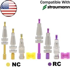 US Dental Impression Coping Open Closed Tray NC RC Transfer Fits Straumann ITI