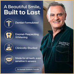 Lumineux Teeth Whitening Strips Kit – 9 Treatments 1 Count (Pack of 9), Clear
