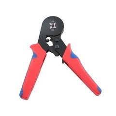 Ferrule Crimping Tool Kit AWG 23-7 Self-Adjustable Ferrel Crimper Kit W/1200PCS