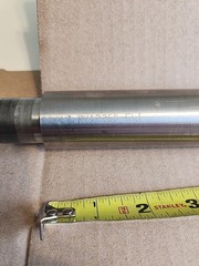 1.250″ Dia Titanium Round Rod x 13+” Long 6AL4V-ELI Medical Grade (ID C25)