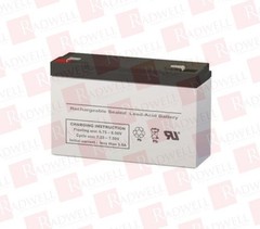 RADWELL VERIFIED SUBSTITUTE N4X7I-12V-SUB-BATTERY / N4X7I12VSUBBATTERY (BRAND NE