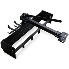 42″ Tow Behind Box Scraper Blade Rust Resistant Lawn Tractor W/ Adjustable Angle