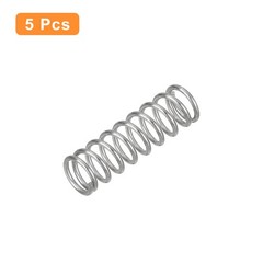 Wire Diameter 0.039″, OD 0.31″, Free Length 1.18″ Mechanical Compressed Spring