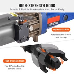 7/8″ Electric Rebar Bender 22mm Portable Hydraulic Rebar Bending for #2 to #7