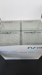 VWR Pipette Tips LTS Compatible 1000ul, Filtered, Low-Retention, 96/rack 8 racks
