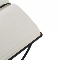 Rhodia Dot Grid Webnotebook 5.5″ x 8.25″ Black Leatherette Cover 118769