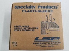 Specialty Products P-3015 Plasti-sleeve Pipe Protector 1″ Blue 200′, 4 mil