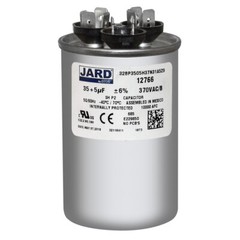 35+5 uf MFD 370 VAC Dual Run Capacitor # NGM 328P3505H37N31A5Z JARD 12766