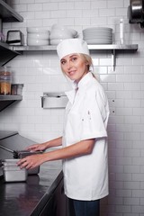 HiLite Classic White Unisex Short Sleeve Chef Coat -540WH (3 Pack)
