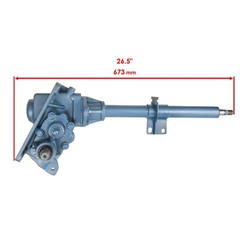 Complete Steering Box w/ Arms fits Ford E0NN3503AA 4610 5030 2000 3000 4000
